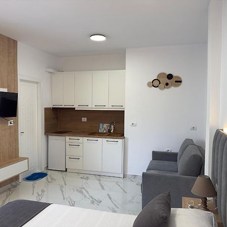 Voda Apartments Ksamil Buitenkant foto