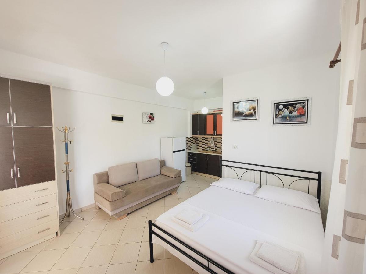 Voda Apartments Ksamil Buitenkant foto