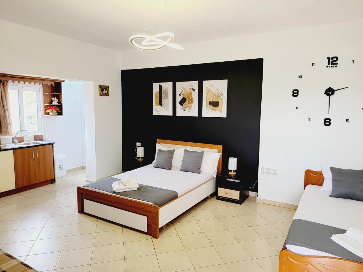 Voda Apartments Ksamil Buitenkant foto