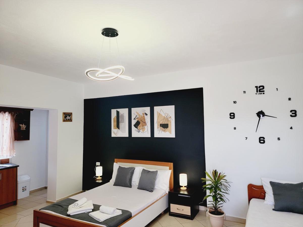 Voda Apartments Ksamil Buitenkant foto