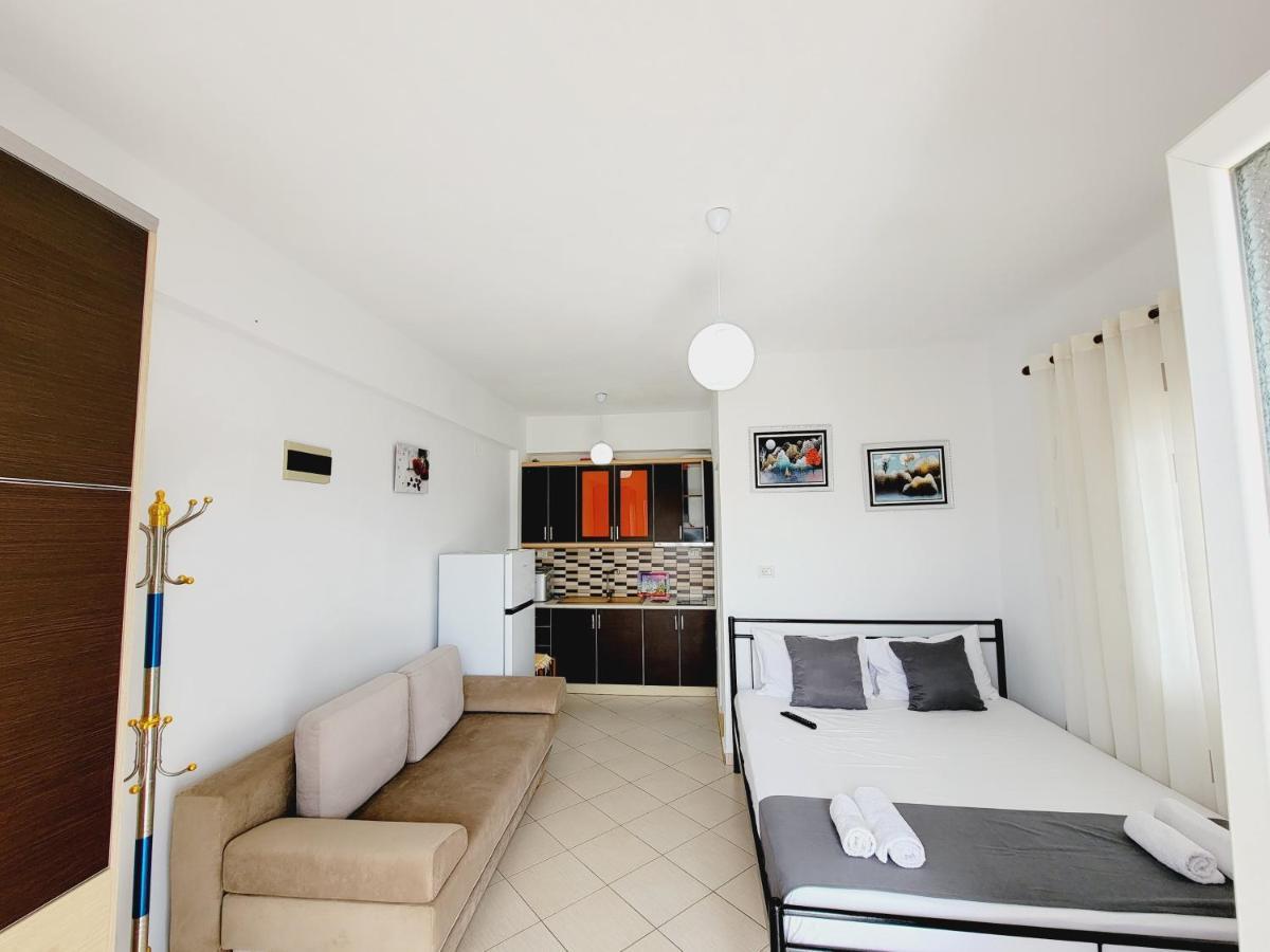 Voda Apartments Ksamil Buitenkant foto