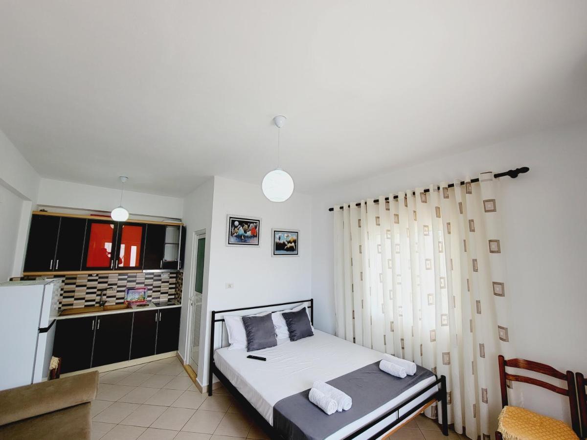 Voda Apartments Ksamil Buitenkant foto