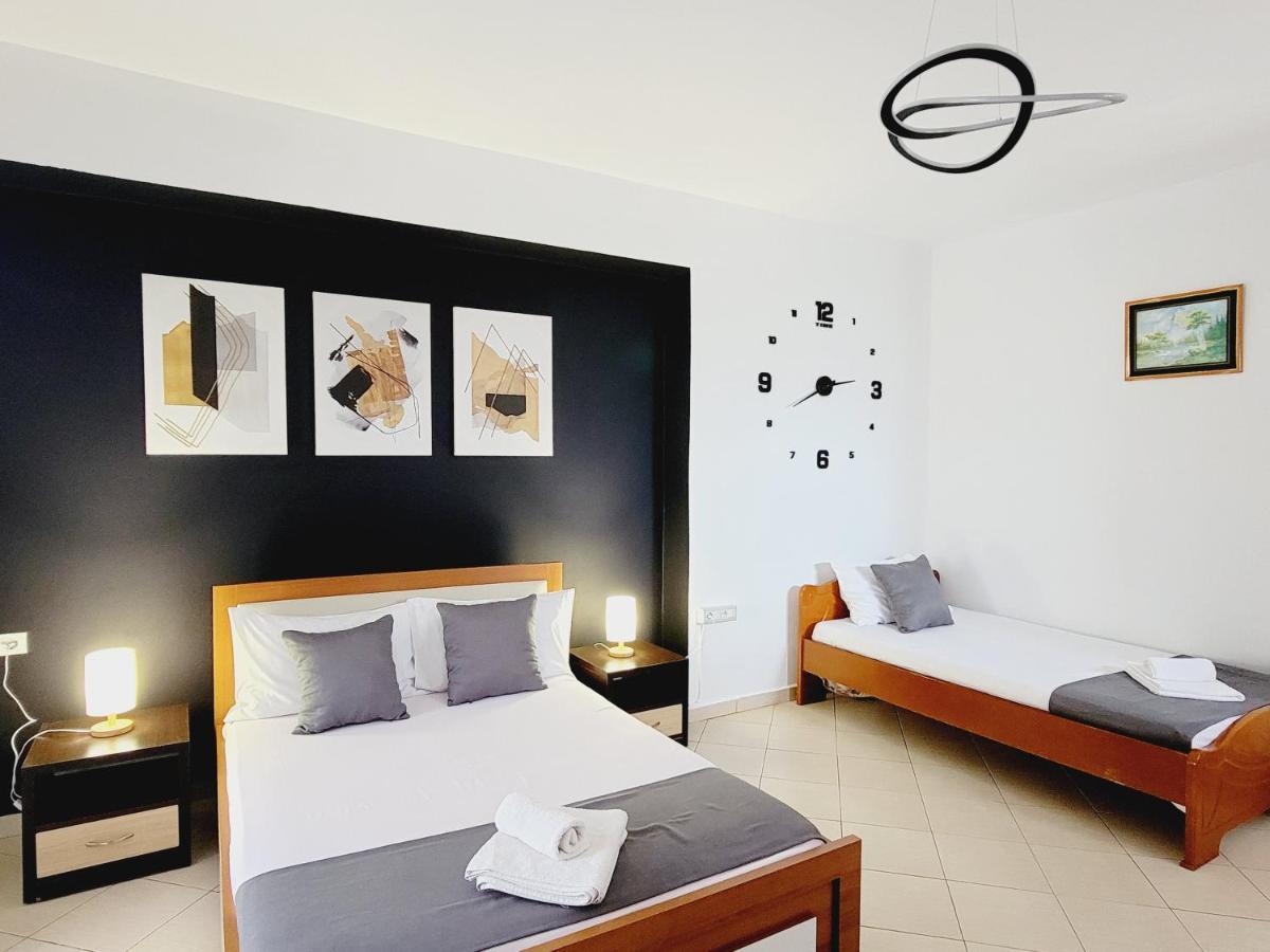 Voda Apartments Ksamil Buitenkant foto