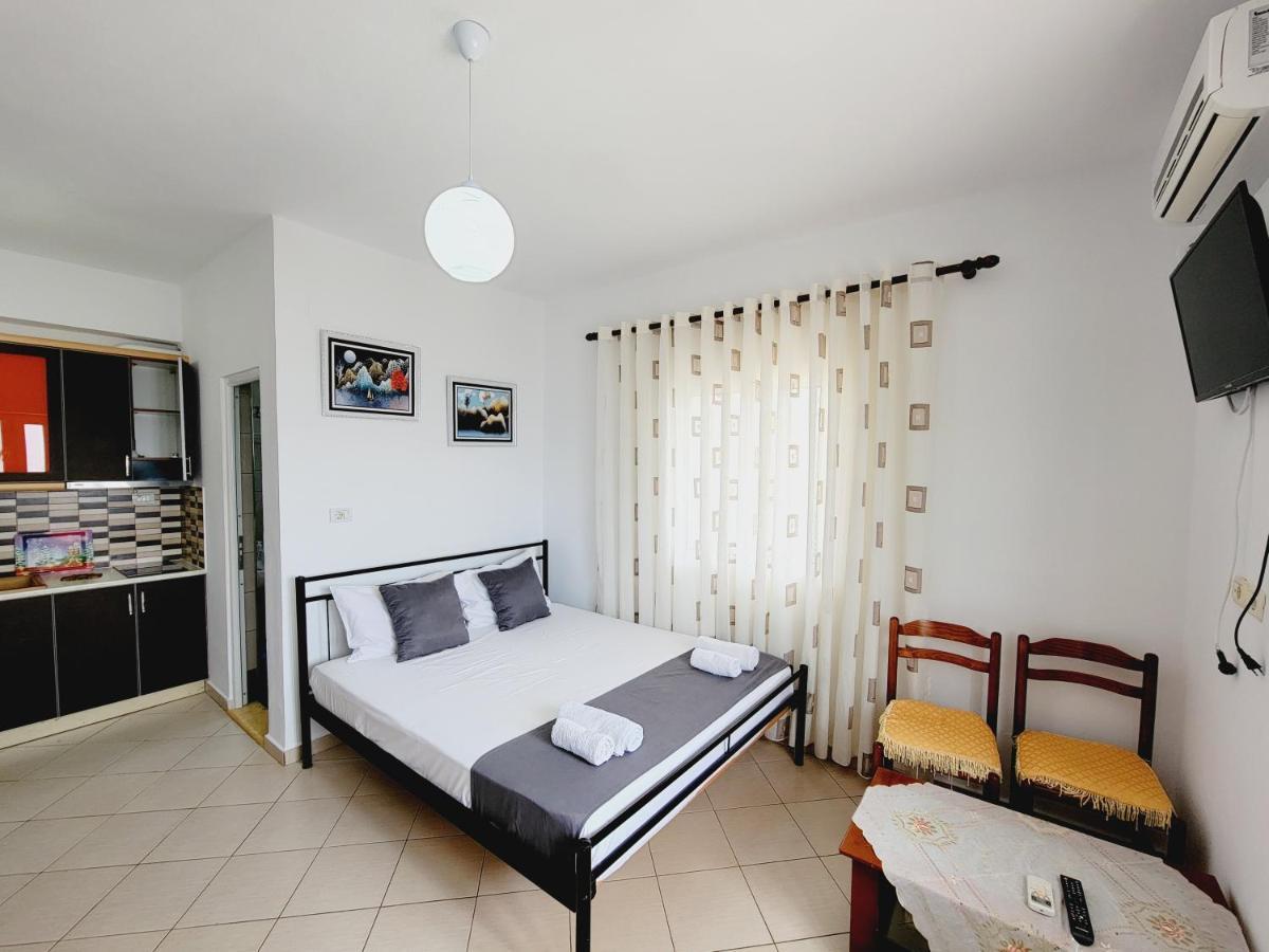 Voda Apartments Ksamil Buitenkant foto