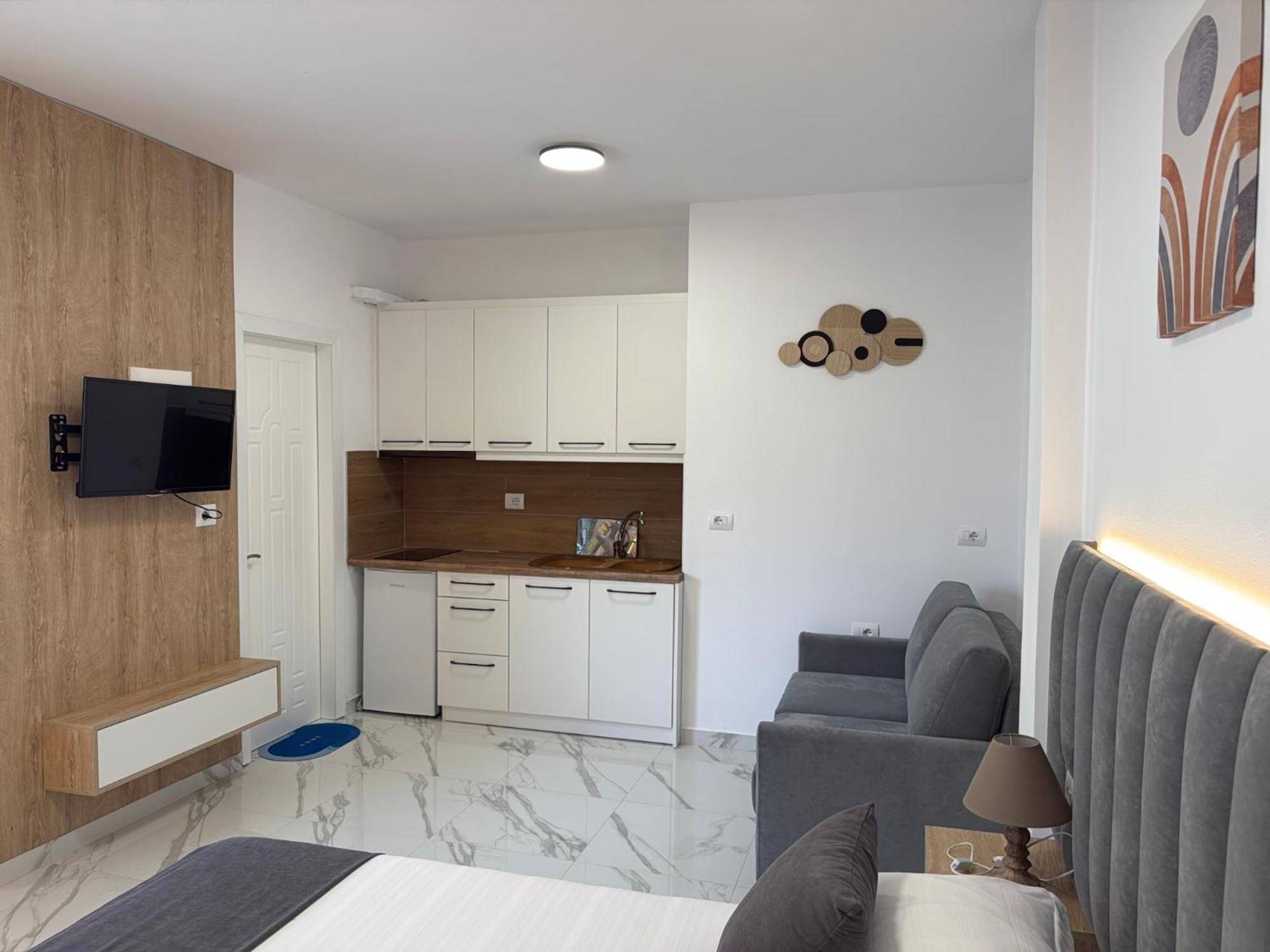 Voda Apartments Ksamil Buitenkant foto