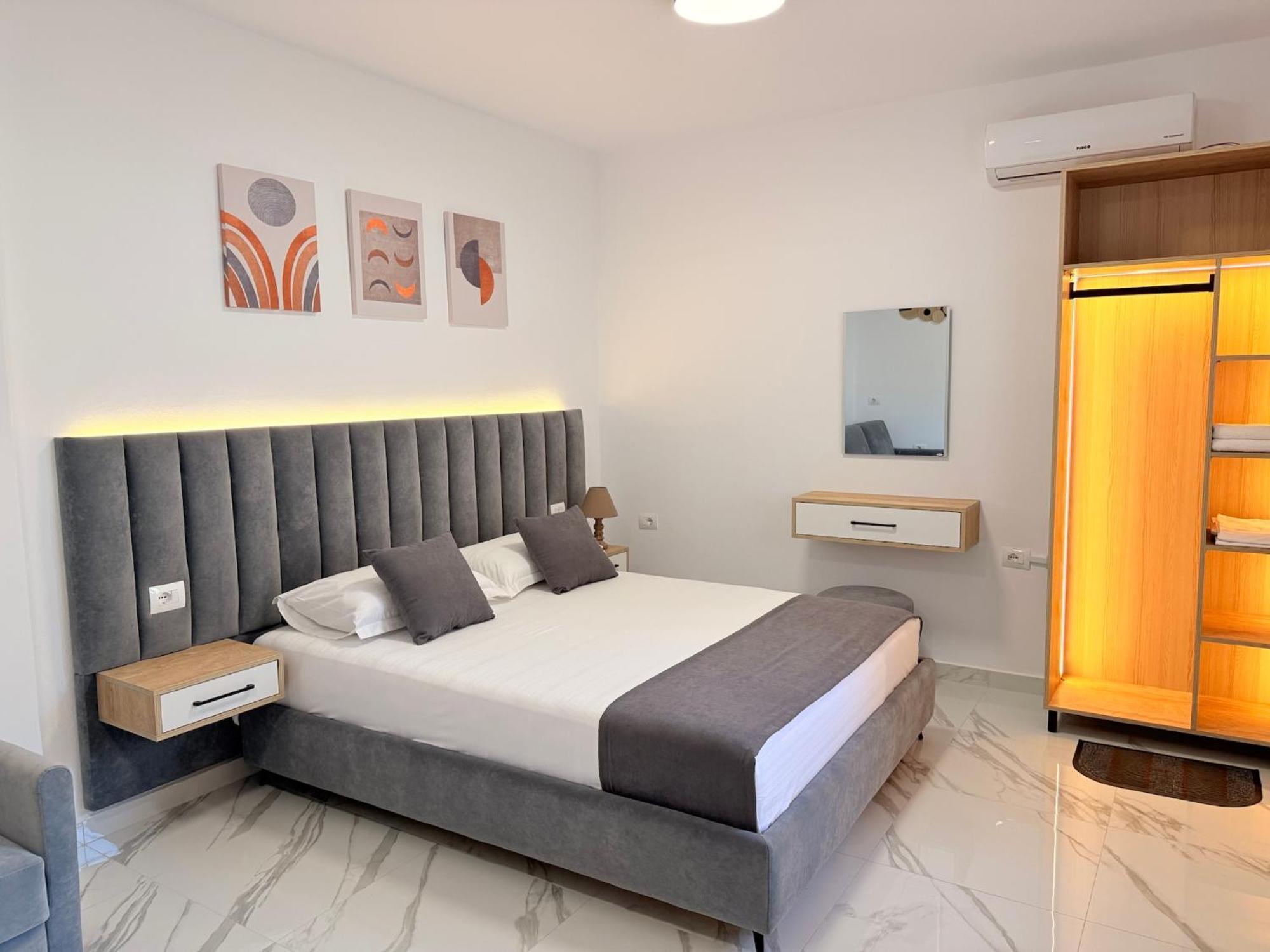 Voda Apartments Ksamil Buitenkant foto