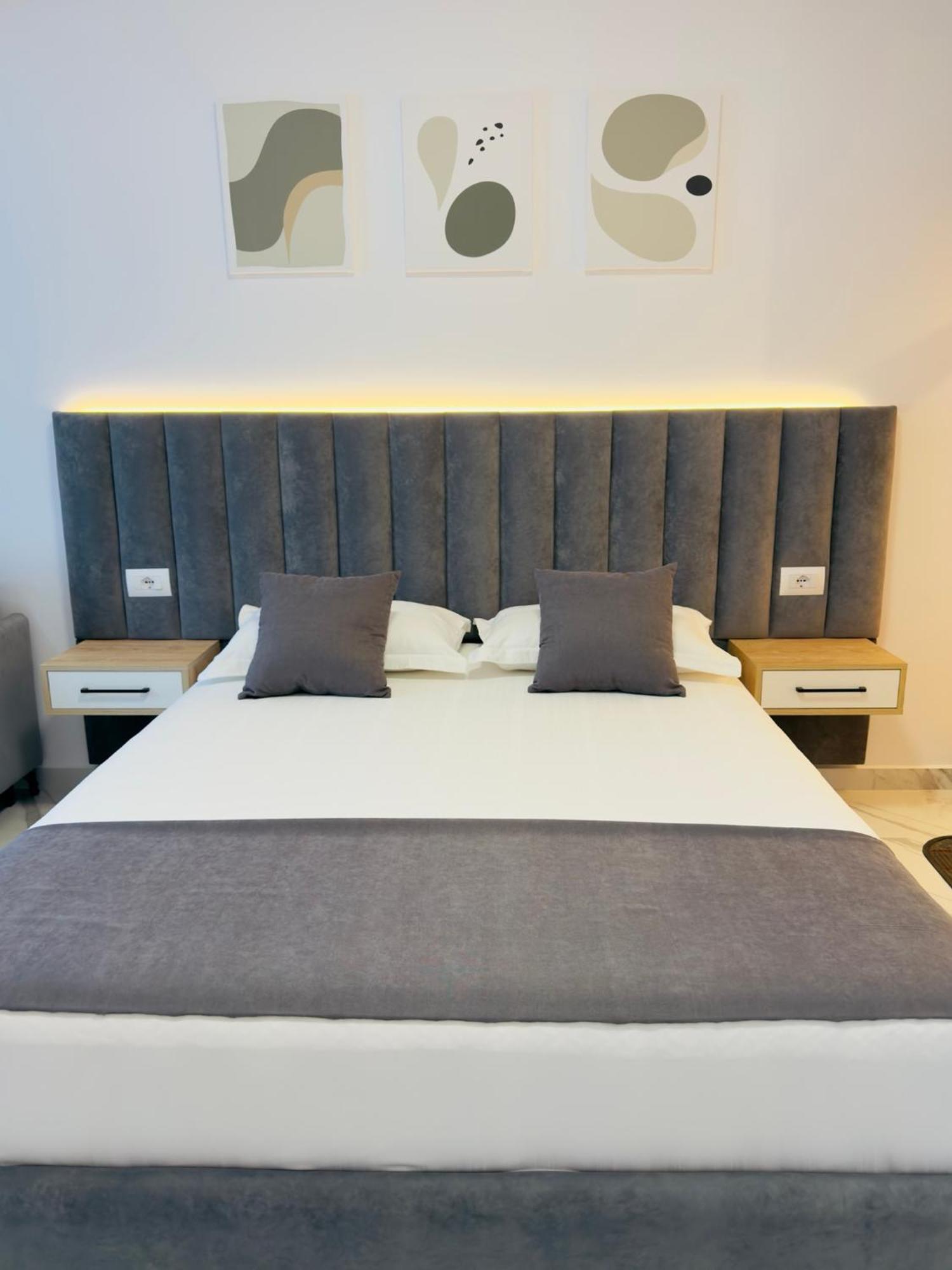 Voda Apartments Ksamil Buitenkant foto