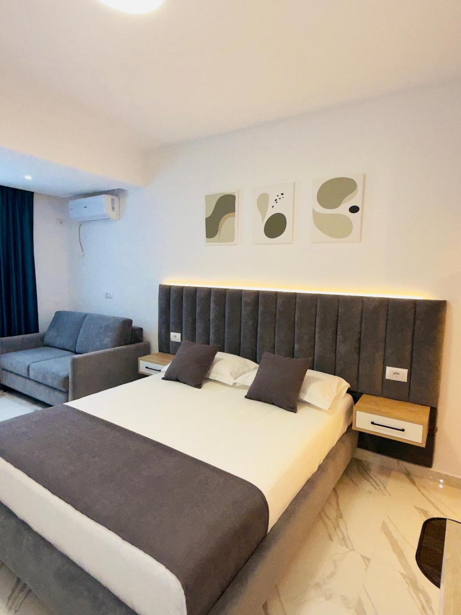 Voda Apartments Ksamil Buitenkant foto