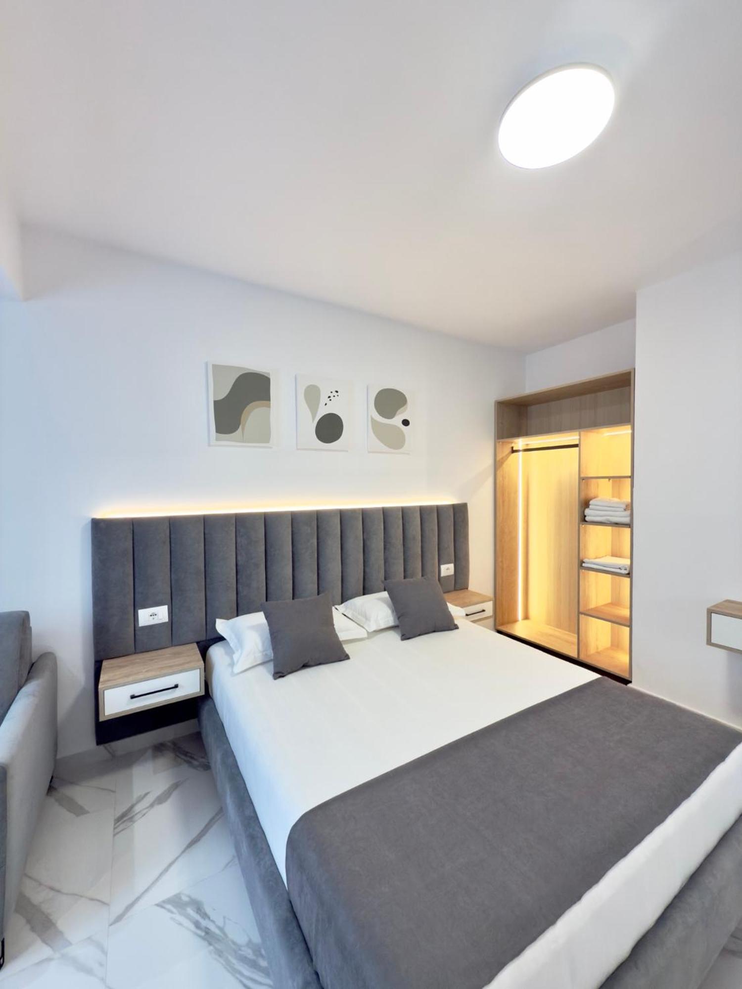 Voda Apartments Ksamil Buitenkant foto