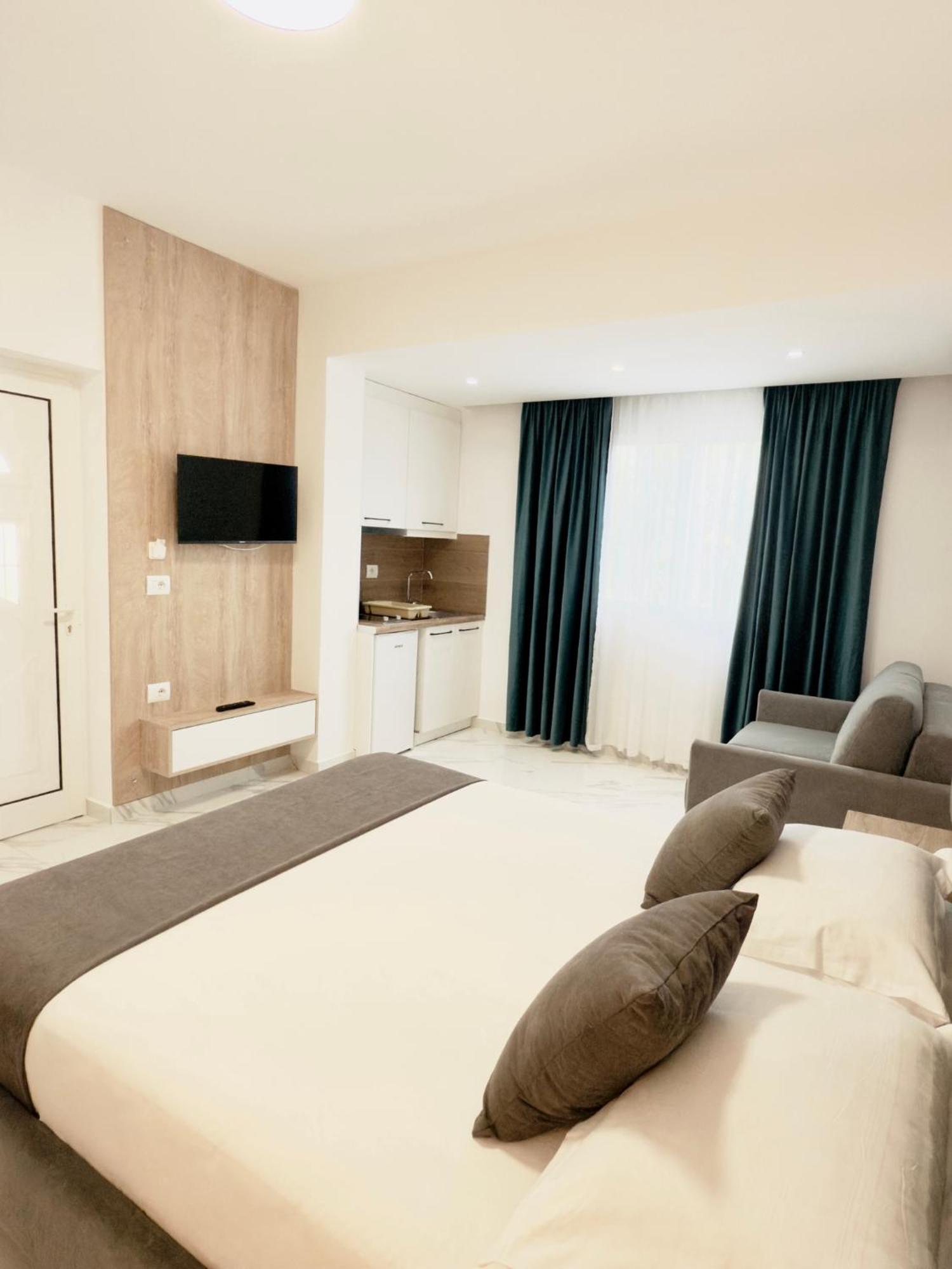 Voda Apartments Ksamil Buitenkant foto