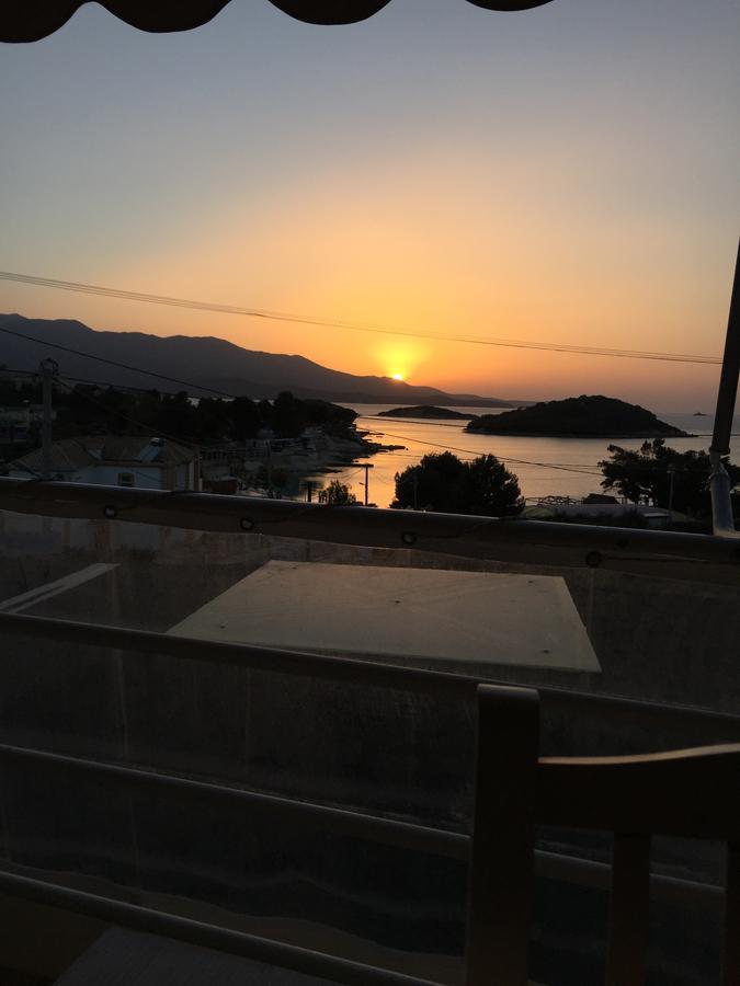 Voda Apartments Ksamil Buitenkant foto
